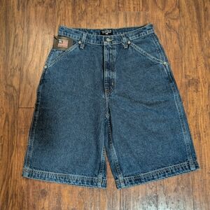 Ralph Lauren Polo Jeans Co. Y2K Carpenter Denim Shorts NWT Size 30